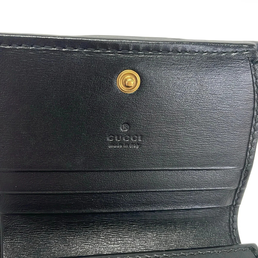 Gucci Ophidia Black Green Multi Patent #324865G73B - Picture 6 of 7